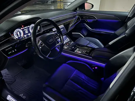 Audi A8 2019 года за 35 500 000 тг. в Астана – фото 14