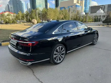 Audi A8 2019 года за 35 500 000 тг. в Астана – фото 4