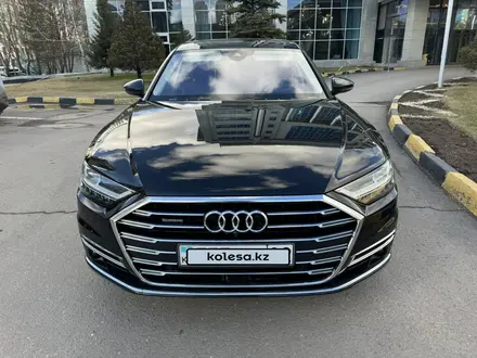 Audi A8 2019 года за 35 500 000 тг. в Астана – фото 2