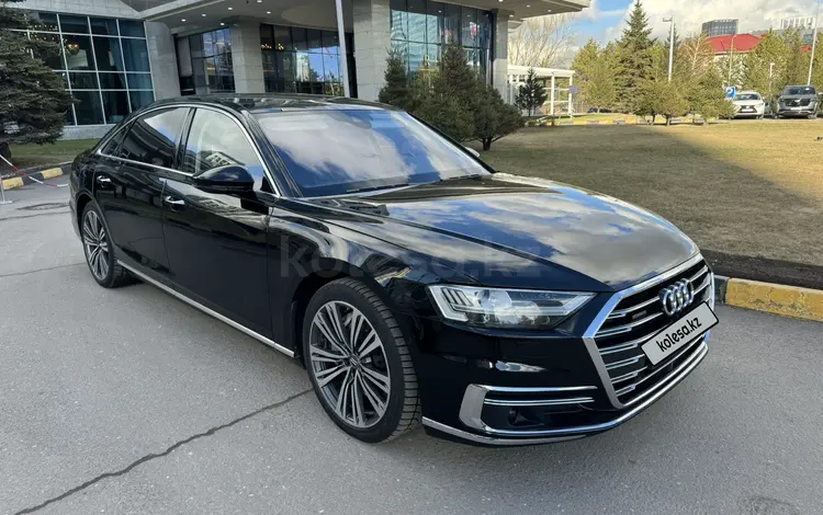 Audi A8 2019 года за 37 000 000 тг. в Астана
