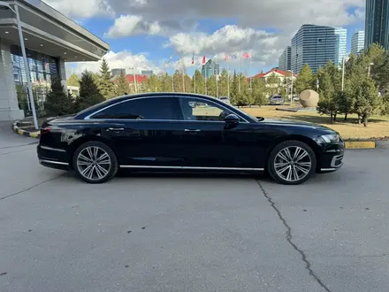 Audi A8 2019 года за 35 500 000 тг. в Астана – фото 3