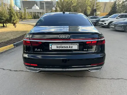 Audi A8 2019 года за 35 500 000 тг. в Астана – фото 5