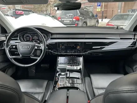 Audi A8 2019 года за 35 500 000 тг. в Астана – фото 6