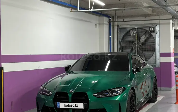 BMW M4 2022 года за 32 900 000 тг. в Алматы