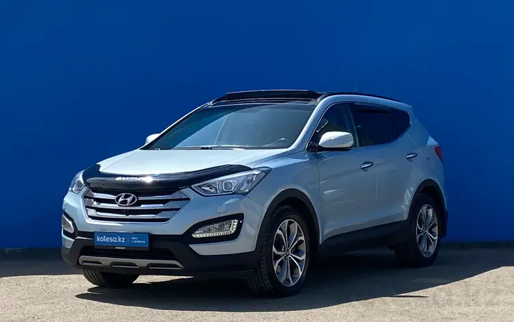 Hyundai Santa Fe 2013 года за 9 430 000 тг. в Алматы