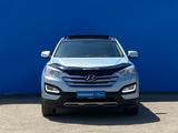 Hyundai Santa Fe 2013 года за 9 430 000 тг. в Алматы – фото 2