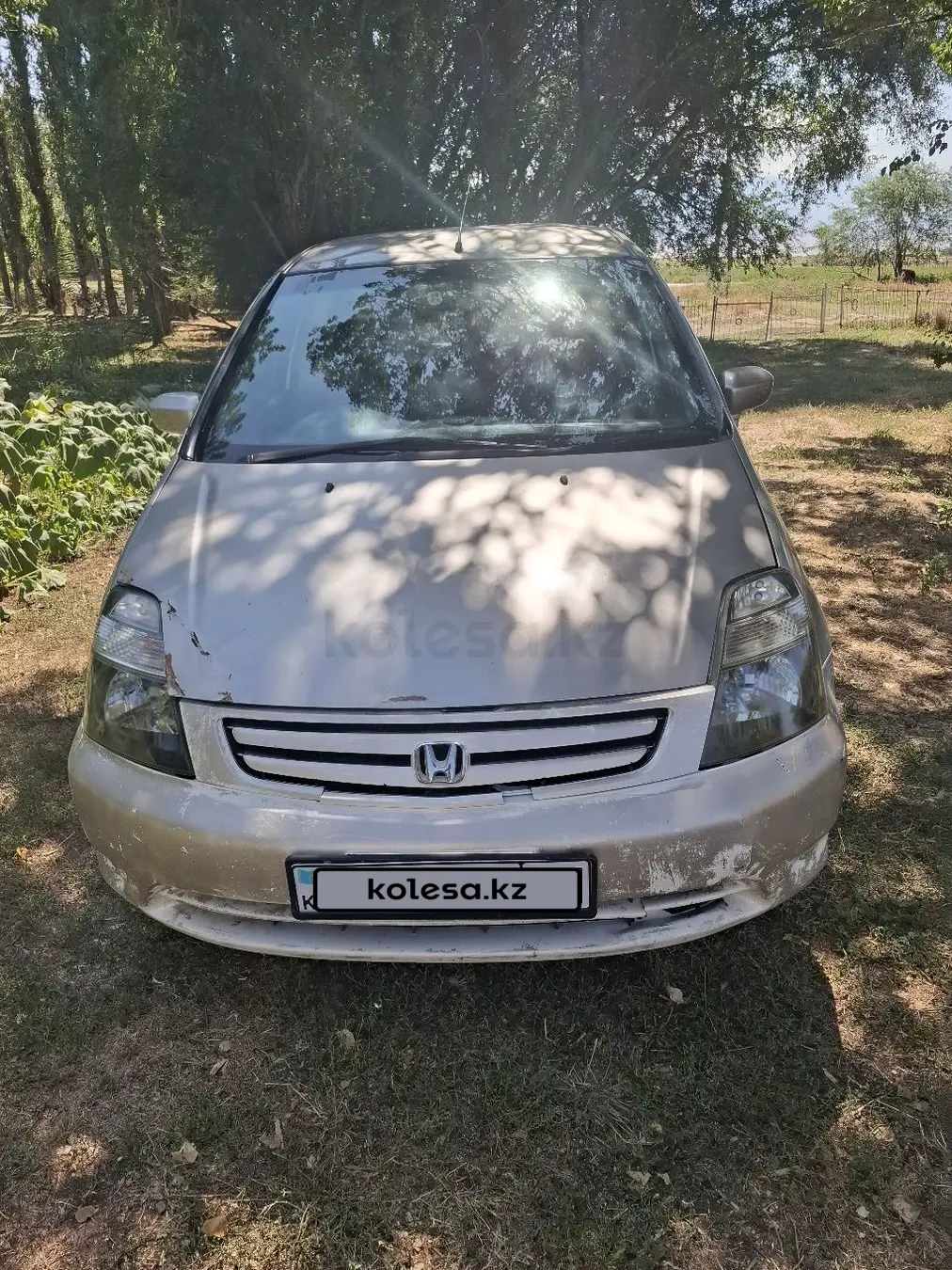 Honda Stream, 2001