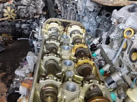 Двигатель 2AZ-FE на Toyota Camry ДВС и АКПП 2az/1mz/2gr/2ar/1ur/3ur/2uz/1gr за 120 000 тг. в Алматы – фото 2