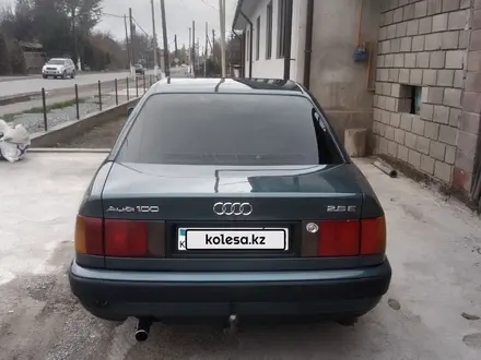 Audi 100 1991 года за 2 200 000 тг. в Алматы – фото 7