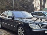 Mercedes-Benz S 350 2003 года за 6 700 000 тг. в Алматы – фото 3