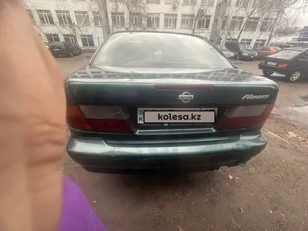 Nissan Almera 1997 года за 1 000 000 тг. в Астана – фото 7