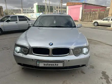 BMW 735 2002 года за 4 000 000 тг. в Кызылорда – фото 2