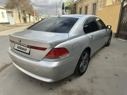 BMW 735 2002 года за 4 000 000 тг. в Кызылорда – фото 5