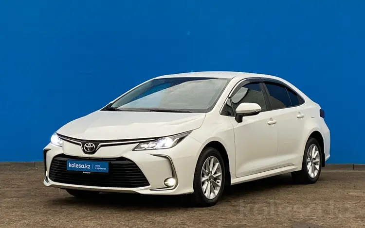 Toyota Corolla 2021 года за 10 670 000 тг. в Алматы