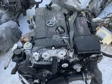 Двигатель мотор двс M271 из Японии за 450 000 тг. в Алматы – фото 14