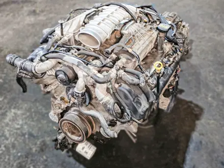 Двигатель (ДВС қозғалтқыш) 4.2L AJ33S (428PS) Supercharged за 1 000 000 тг. в Алматы – фото 2