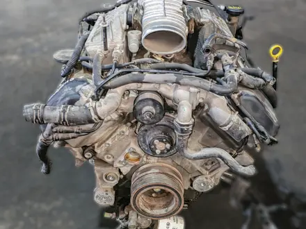 Двигатель (ДВС қозғалтқыш) 4.2L AJ33S (428PS) Supercharged за 1 000 000 тг. в Алматы – фото 3