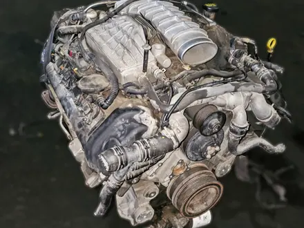 Двигатель (ДВС қозғалтқыш) 4.2L AJ33S (428PS) Supercharged за 1 000 000 тг. в Алматы – фото 4