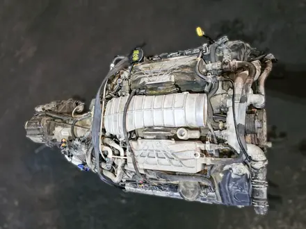 Двигатель (ДВС қозғалтқыш) 4.2L AJ33S (428PS) Supercharged за 1 000 000 тг. в Алматы – фото 5