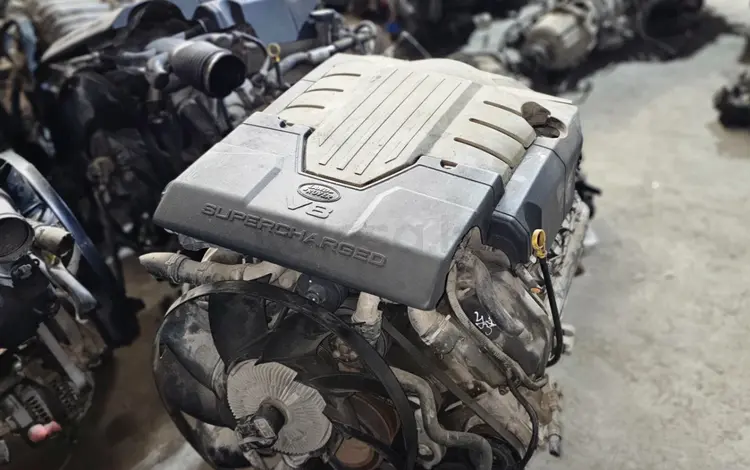Двигатель (ДВС қозғалтқыш) 4.2L AJ33S (428PS) Supercharged за 1 000 000 тг. в Алматы