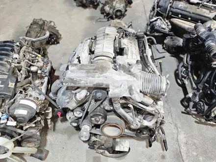 Двигатель (ДВС қозғалтқыш) 4.2L AJ33S (428PS) Supercharged за 1 000 000 тг. в Алматы – фото 6