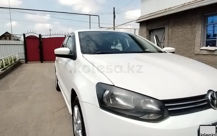 Volkswagen Polo 2013 годаүшін4 500 000 тг. в Алматы