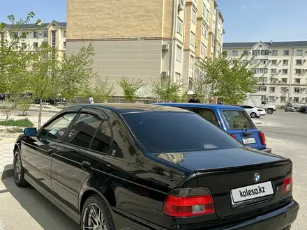 BMW 528 1999 года за 4 000 000 тг. в Актау – фото 14