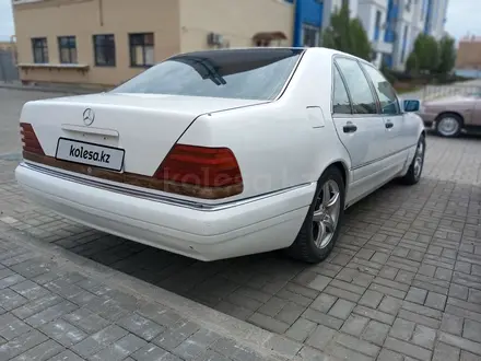 Mercedes-Benz S 300 1992 года за 2 503 498 тг. в Актобе – фото 13