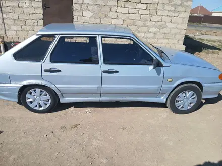 ВАЗ (Lada) 2114 2005 года за 500 000 тг. в Атырау – фото 6