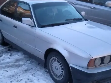 BMW 525 1992 года за 1 800 000 тг. в Караганда – фото 4