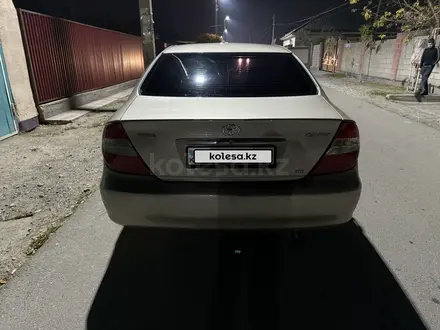 Toyota Camry 2002 года за 5 300 000 тг. в Тараз – фото 4