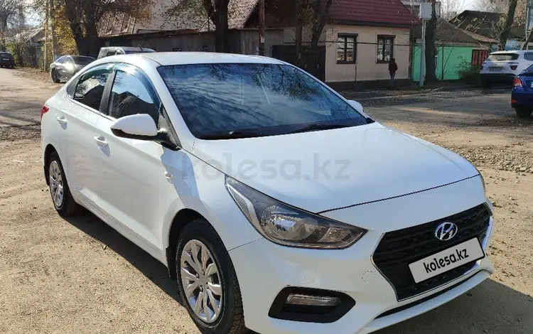 Hyundai Accent 2018 годаүшін7 200 000 тг. в Алматы