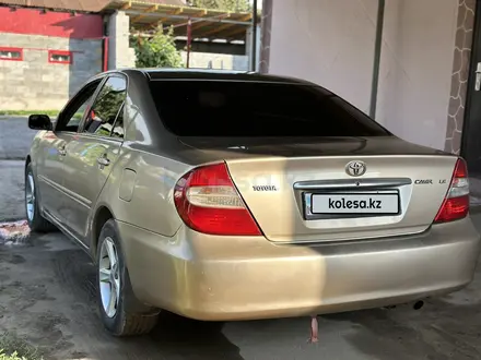 Toyota Camry 2002 года за 4 200 000 тг. в Алматы – фото 6