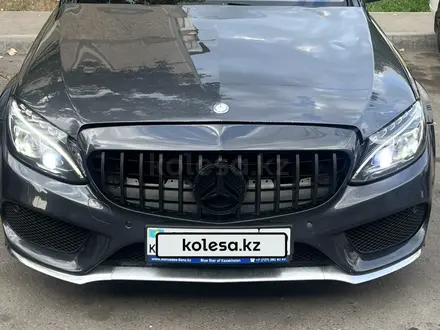 Mercedes-Benz C 180 2014 года за 8 500 000 тг. в Алматы – фото 2