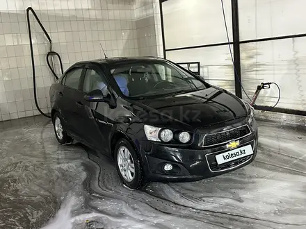 Chevrolet Aveo 2013 года за 3 150 000 тг. в Астана