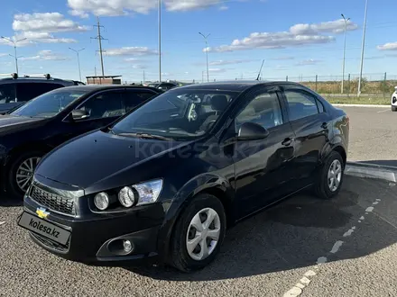 Chevrolet Aveo 2013 года за 3 150 000 тг. в Астана – фото 24