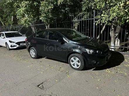 Chevrolet Aveo 2013 года за 3 150 000 тг. в Астана – фото 25