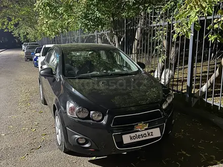 Chevrolet Aveo 2013 года за 3 150 000 тг. в Астана – фото 28