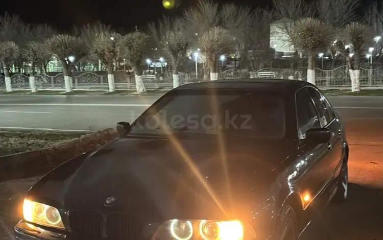 BMW 525 1995 годаүшін2 550 000 тг. в Тараз