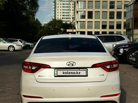 Hyundai Sonata 2014 года за 7 500 000 тг. в Алматы – фото 4