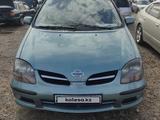 Nissan Almera Tino 2001 года за 3 500 000 тг. в Алматы – фото 2