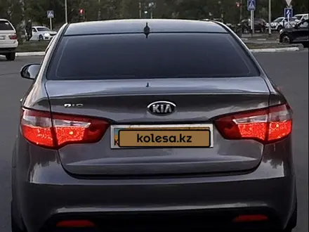 Kia Rio 2014 года за 4 600 000 тг. в Костанай – фото 4
