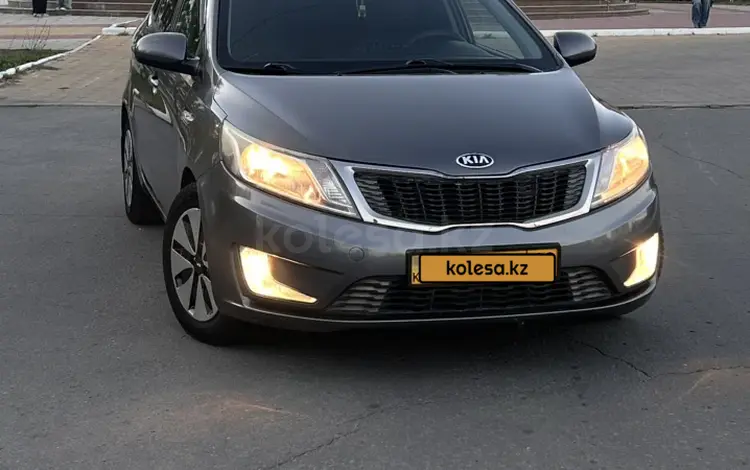 Kia Rio 2014 года за 4 600 000 тг. в Костанай
