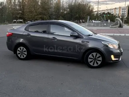 Kia Rio 2014 года за 4 600 000 тг. в Костанай – фото 2