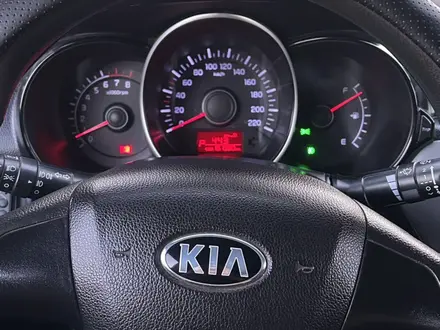 Kia Rio 2014 года за 4 600 000 тг. в Костанай – фото 7