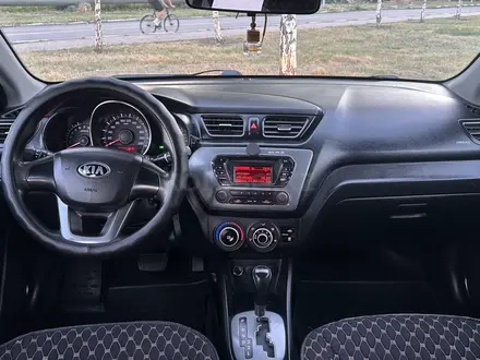 Kia Rio 2014 года за 4 600 000 тг. в Костанай – фото 5