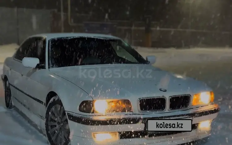 BMW 740 1994 годаүшін3 500 000 тг. в Алматы