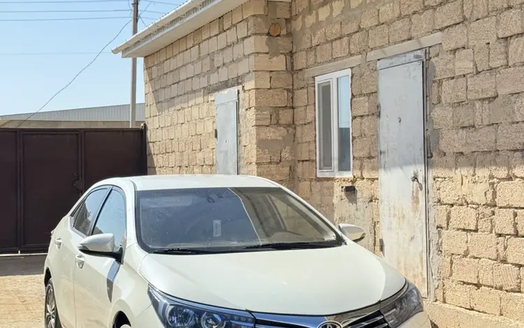 Toyota Corolla 2014 года за 6 800 000 тг. в Жанаозен