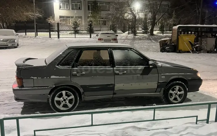 ВАЗ (Lada) 2115 2001 года за 350 000 тг. в Павлодар