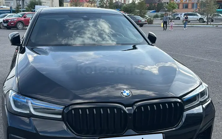 BMW 530 2021 годаүшін27 980 000 тг. в Усть-Каменогорск